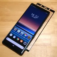 XPERIA 5 901SO(B)液晶保護ガラス付 SIMロック解除済