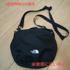 THE NORTH FACE ブラック ショルダー ポケット
