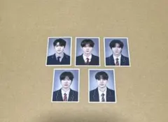 トゥバ　TXT ACT:PROMISE ep.2 fc特典　証明写真 トレカ