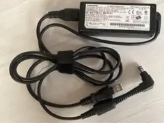 純正 Panasonic レッツノートACアダプター CF-AA6412C M1のサムネイル