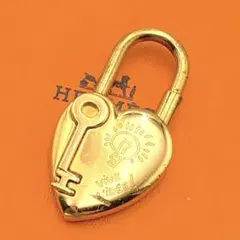 エルメス カデナ　チャーム ファンタジーハート ゴールド　鍵　 2004年 2025年最新】エルメス カデナ ハートの人気アイテム - メルカリ