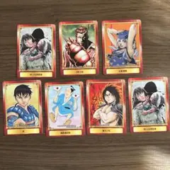 ジャンプフェア16INアニメイト⭐︎7枚セット