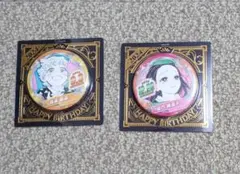 鬼滅の刃 バースデイ缶バッジ 2024 我妻善逸、竈門禰豆子