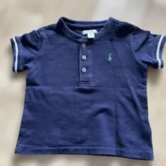 Ralph Lauren ネイビー ポロシャツ 18M