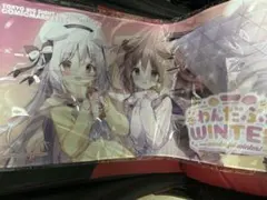 しらたま プレイマット デスクマット c105 わんだふるwinter