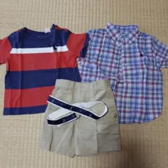 ラルフ・ローレン　90cm,4点セット