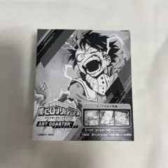 2026年最新】僕のヒーローアカデミア ヒロアカ展 アートコースター box