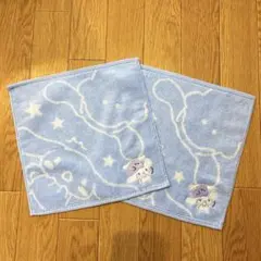 ❤️値下げ❤️新品❤️サンリオキャラxオバケーヌ ジャガードタオル シナモン