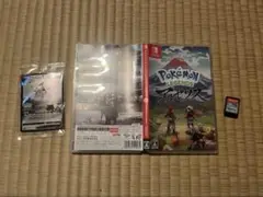 ポケモンレジェンズ アルセウス Nintendo Switch ソフト 特典付き