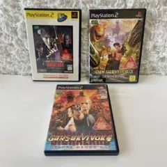 バイオハザード ガンサバイバー まとめ売り PS2