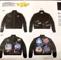 トラックジャケット ポケミク 18 Harmony Stage 初音ミクポケモン