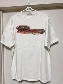 【美品】90s HARLEY-DAVIDSON Tシャツ　古着　XL ホワイト