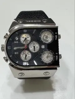 Diesel クロノグラフ ブラック腕時計