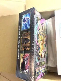 ポケモンカードゲーム MEGAドリームexBOX シュリンク付き