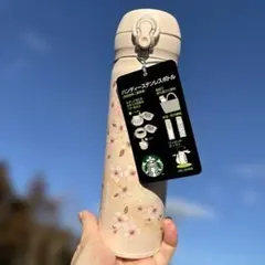 スタバ　sakura2026 ハンディーステンレスボトル