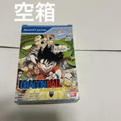箱のみ　ドラゴンボール　ワンダースワン