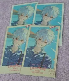 にじさんじ ChroNoiR Blue Memories チェキ 葛葉 4枚