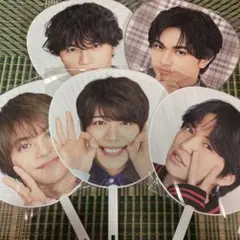 SexyZone ライブツアー 団扇