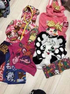 グラグラ６着セットのサムネイル
