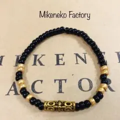 透かし　ビーズブレスレット