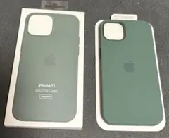 新品未開封の純正iPhone 13 シリコンケース MagSafe グリーン
