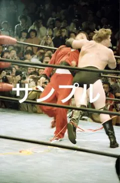 プロレス　ミニカード　アントニオ猪木　スタン・ハンセン アントニオ猪木の逆ラリアット誕生秘話…新日本プロレス歴史街道