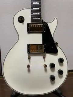 Grass Roots エレキギター　レスポール　白　型番:GC2240559 ESP [※お取り寄せ商品] Grass Roots G-LP-CTM/LH White グラス・ルーツ