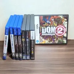 【vita+3DS+DS】ソフト8本まとめ売りセット【oka】