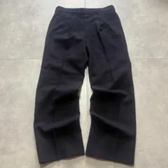 ドレープ 90s BALENCIAGA BBロゴ 2タック ワイドスラックス - メルカリ