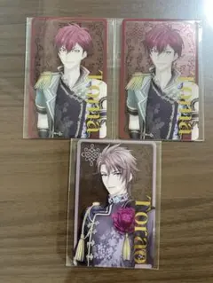 アイドリッシュセブン アイナナ ムビナナ クリアカード トウマ 虎於