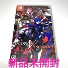 【新品未開封】Switch 真・女神転生V Vengeance