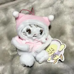 mikko characters おめかしポンチョマスコット ☆ムース