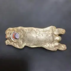 ベア　メタルバレッタ 【美品】CLIP FRANCE