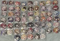 【本日限定価格】hololive 6th fes缶バッジ 59個 全コンプセット