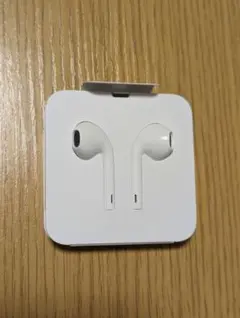 未使用品 アップル 純正 イヤホン EarPods ライトニング コネクター