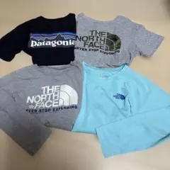 Patagonia THE NORTH FACE Tシャツ　半袖　長袖　140