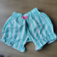 FRANKYGROW 半ズボン 水色ストライプ