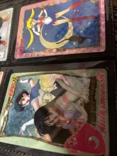 セーラームーン ホログラムカードセット