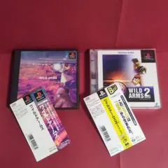 帯付き ワイルドアームズ & ワイルドアームズ2 セット