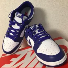 NIKE DUNK LOW RETRO WHITE CONCORD 27.5cm