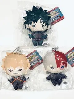 ヒロアカ ワールドヒーローズミッション にとたん 3点セット