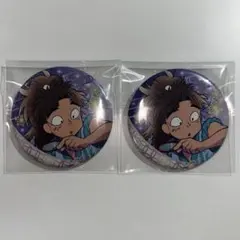 竹谷八左ヱ門 夏祭り 缶バッジ ×2