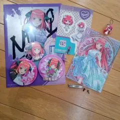 五等分の花嫁　中野二乃