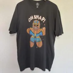 スターウォーズ OH SNAP Tシャツ XXL 黒 NEXT LEVEL 古着のサムネイル