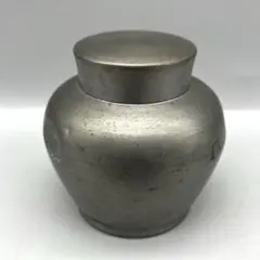 蔵六 錫 茶筒 箱なし - メルカリ