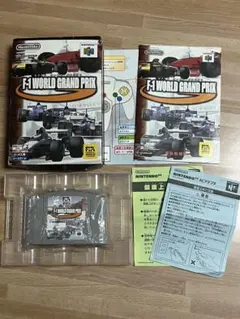 F-1 WORLD GRAND PRIX NINTENDO64『動作確認済』