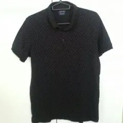 【ほぼ未使用】ZARA MEN☆星柄ポロシャツ