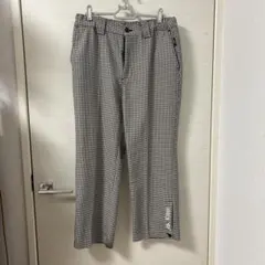 Kappa 千鳥格子柄 スラックス Mサイズのサムネイル