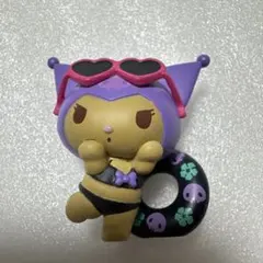 サンリオキャラクターズ みんなでバカンス フィギュア クロミ ガチャ