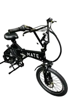 MATE X 750 2025年最新型アシスト自転車 マットブラック MATE X / メイト エックス 【MATE.BIKE JAPAN OFFICIAL】